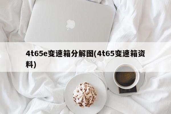 4t65e变速箱分解图(4t65变速箱资料)