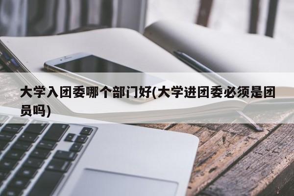 大学入团委哪个部门好(大学进团委必须是团员吗)
