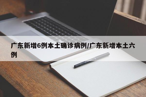 广东新增6例本土确诊病例/广东新增本土六例
