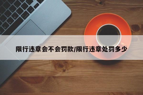 限行违章会不会罚款/限行违章处罚多少