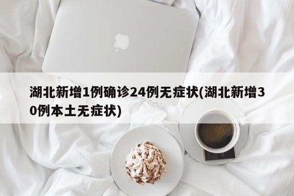 湖北新增1例确诊24例无症状(湖北新增30例本土无症状)