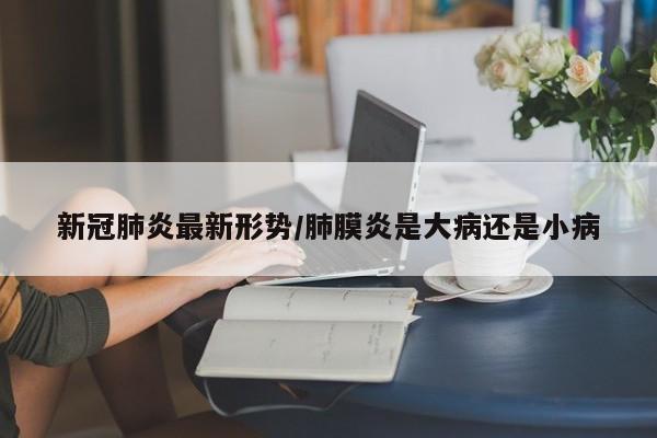 新冠肺炎最新形势/肺膜炎是大病还是小病