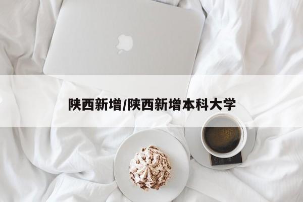 陕西新增/陕西新增本科大学