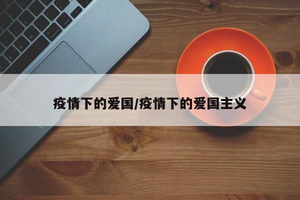 疫情下的爱国/疫情下的爱国主义