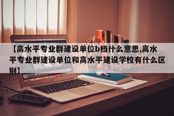 【高水平专业群建设单位b档什么意思,高水平专业群建设单位和高水平建设学校有什么区别】